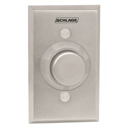Schlage, 631AL Single Gang Pushbutton, Heavy Duty